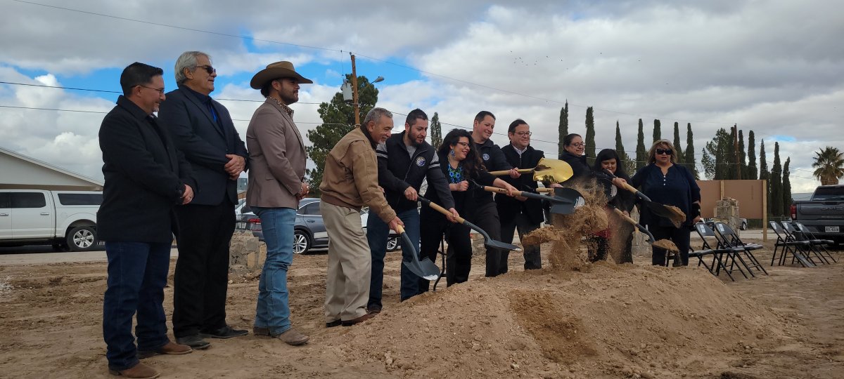 Bejar Estates Lift Station &amp; Sanitary Sewer Groundbreaking