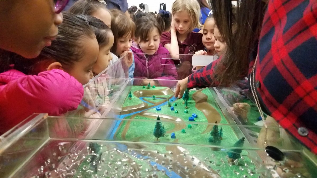 Career Day at  Sierra Vista Elementary School