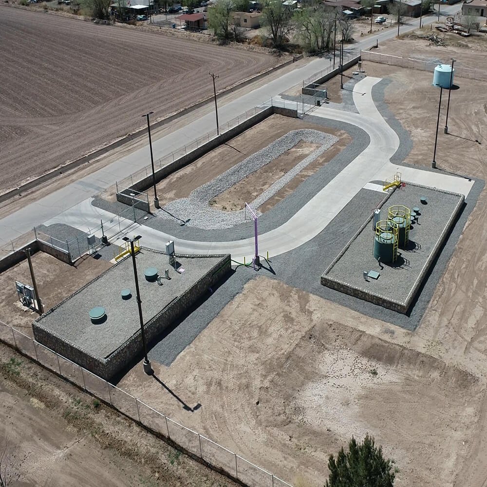 Cuadrilla Wastewater Treatment Plant - El Paso County, Texas