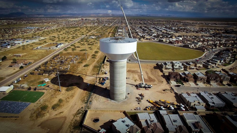 Ventanas 2.0 M.G. Elevated Storage Tank - El Paso, Texas