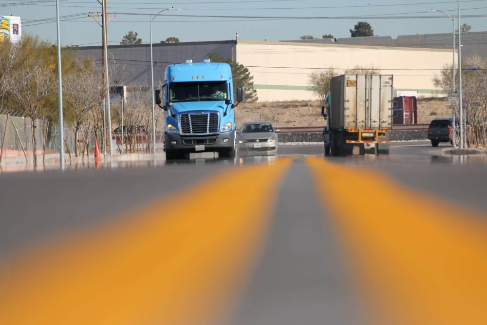 Pendale Road Phase I Street Improvements - El Paso, Texas