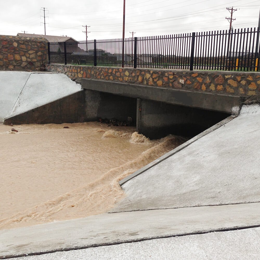 Sunset Terrace Flow Path 38 &amp; 39 LOMR - El Paso, Texas