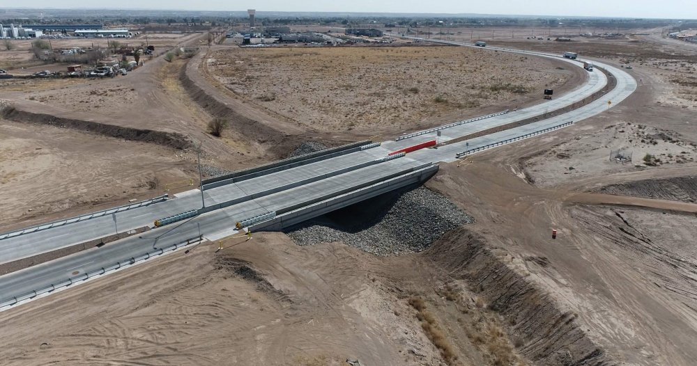 Zaragoza POE,  Pan American &amp; Winn Rd. Build / Improvements - El Paso, Texas